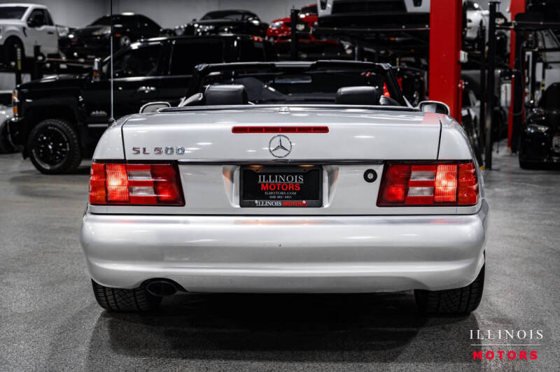2001 Mercedes-Benz SL-Class SL 500