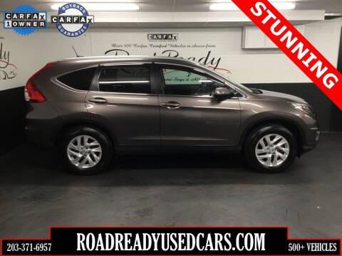 2015 Honda CR-V for sale at Road Ready Used Cars in Ansonia CT
