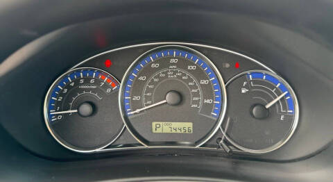 2012 Subaru Forester 2.5X