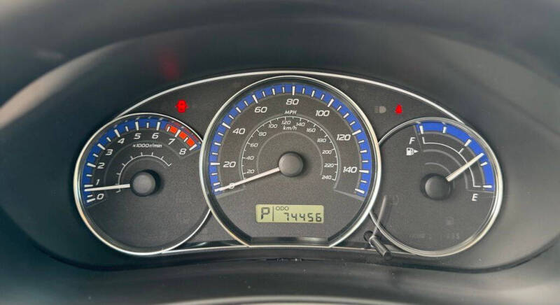 2012 Subaru Forester 2.5X