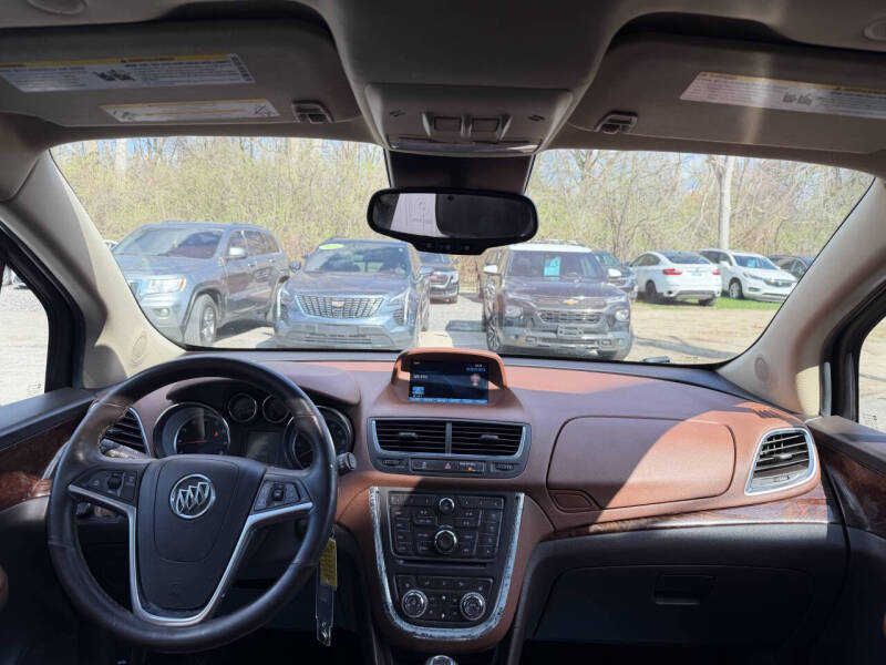 2016 Buick Encore Leather