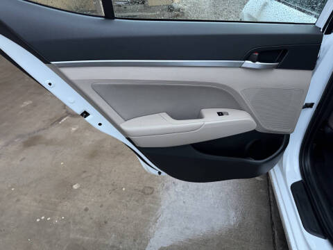 2020 Hyundai Elantra SEL