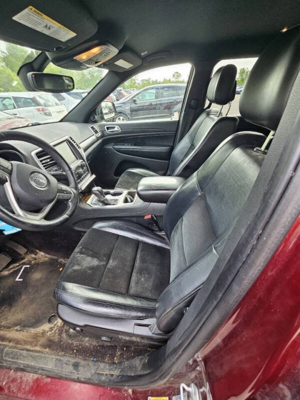 2017 Jeep Grand Cherokee Laredo E
