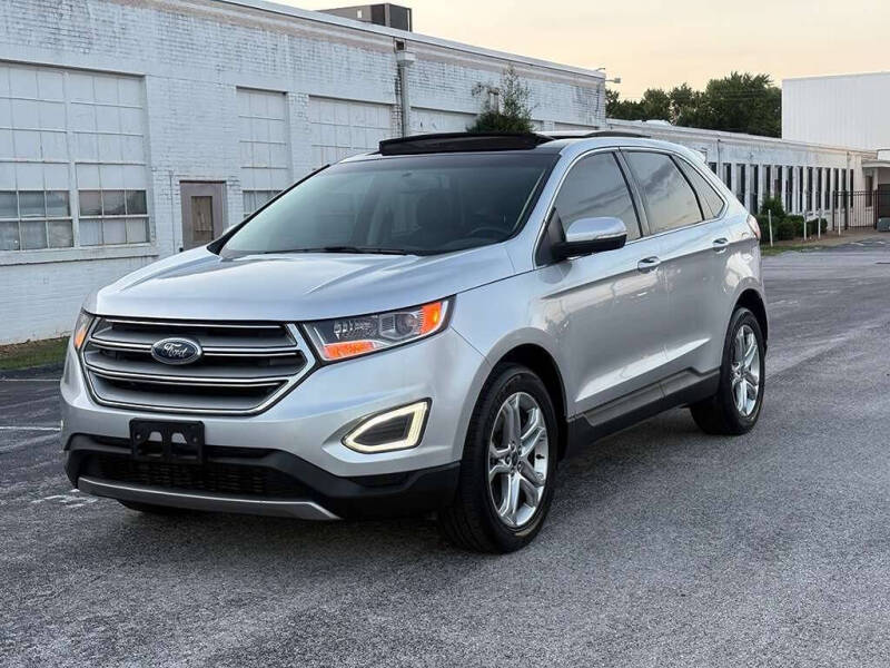 2017 Ford Edge Titanium