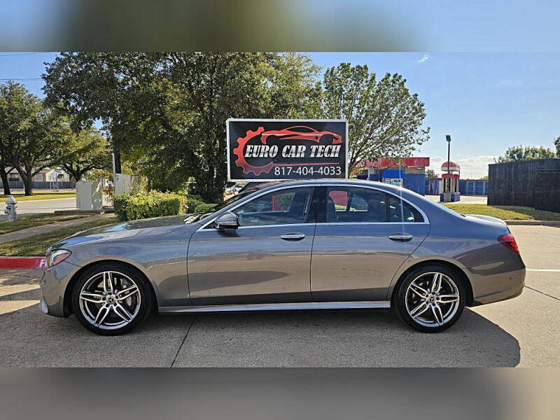 2018 Mercedes-Benz E-Class E 300