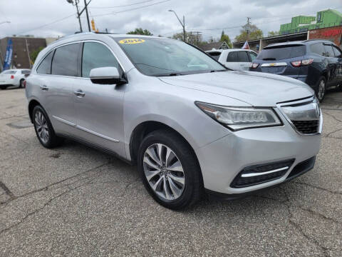 2014 Acura MDX SH-AWD w/Tech