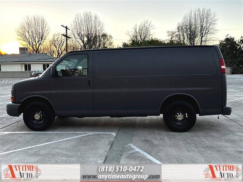 2007 GMC Savana 2500