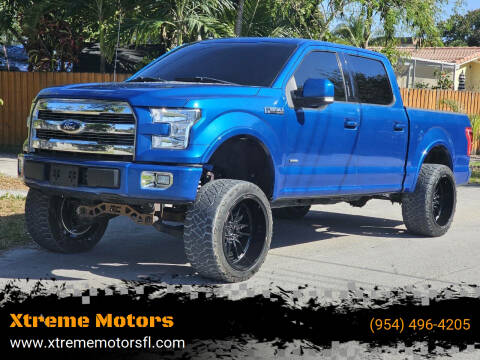 2017 Ford F-150 for sale at Xtreme Motors in Hollywood FL