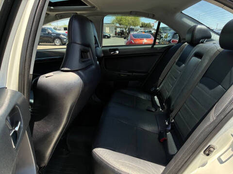 2012 Mitsubishi Lancer Evolution MR