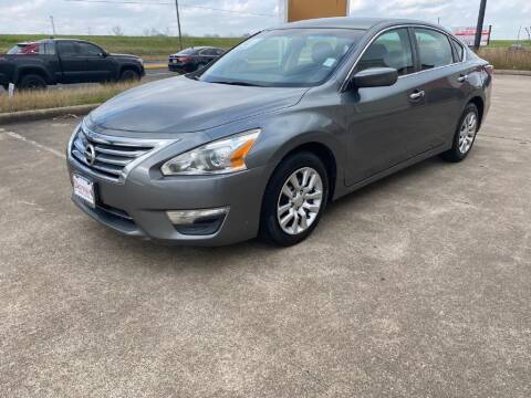 2014 Nissan Altima for sale at BestRide Auto Sale in Houston TX