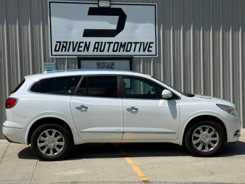 2017 Buick Enclave Leather