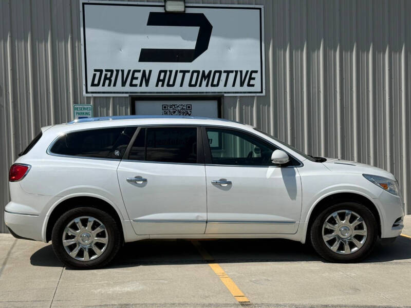 2017 Buick Enclave Leather