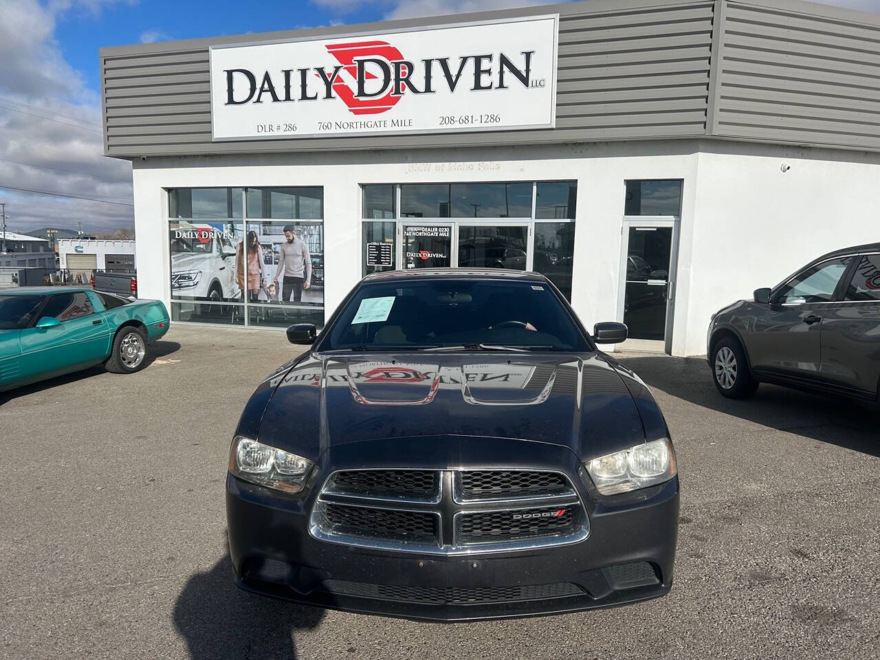 2013 Dodge Charger for sale at Daily Driven LLC in Idaho Falls, ID