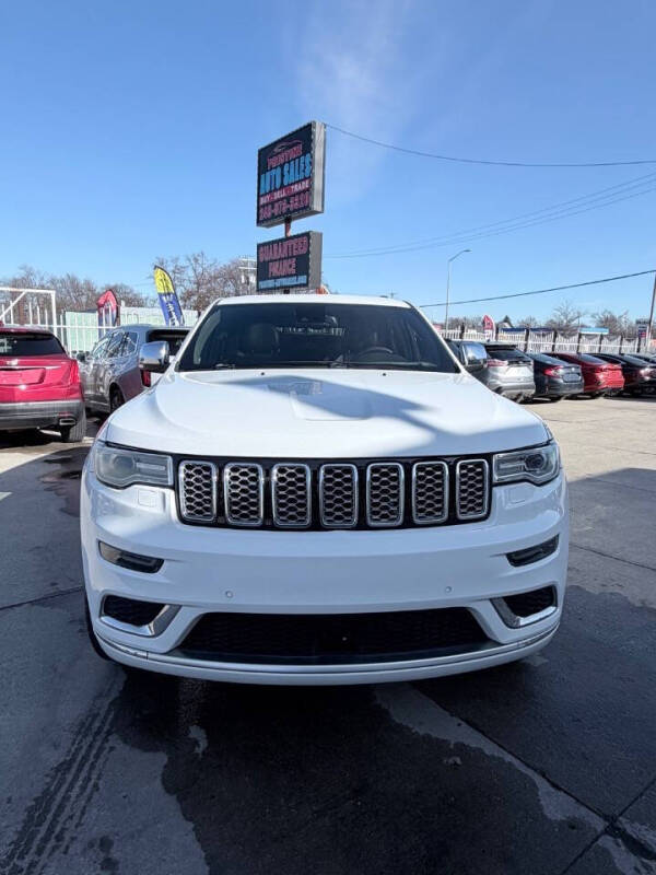2014 Jeep Grand Cherokee Summit