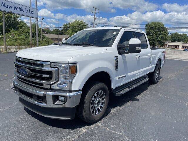 2021 Ford F-250 Super Duty for sale at MATHEWS FORD in Marion OH