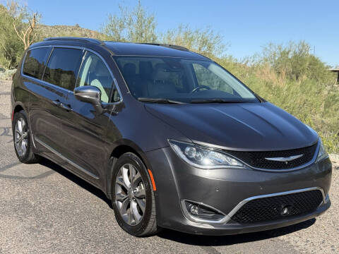 2018 Chrysler Pacifica Limited