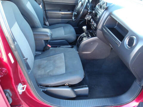 2012 Jeep Compass Latitude