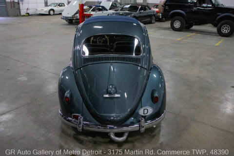 1961 Volkswagen Beetle