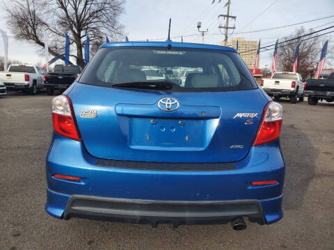 2009 Toyota Matrix S