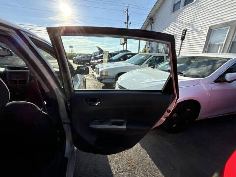 2008 Subaru Impreza 2.5i