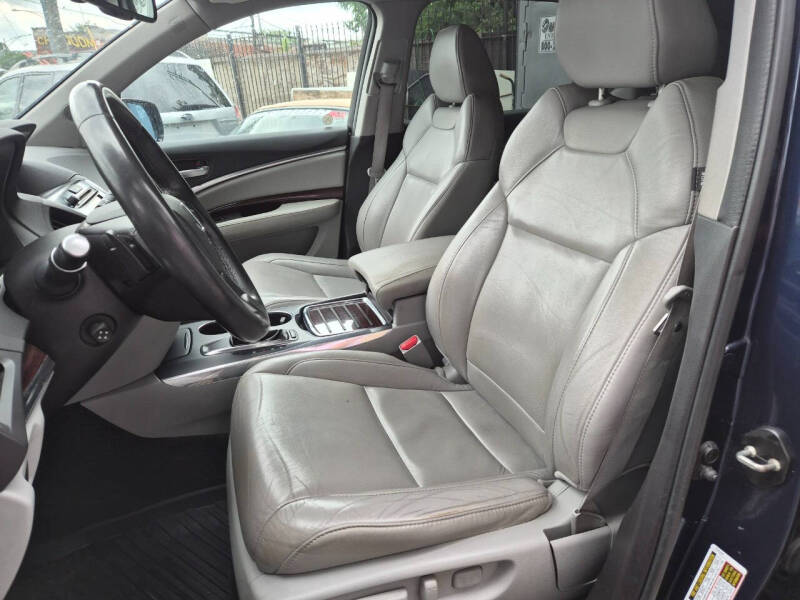 2014 Acura MDX SH-AWD w/Tech