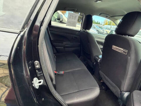 2015 Mitsubishi Outlander Sport