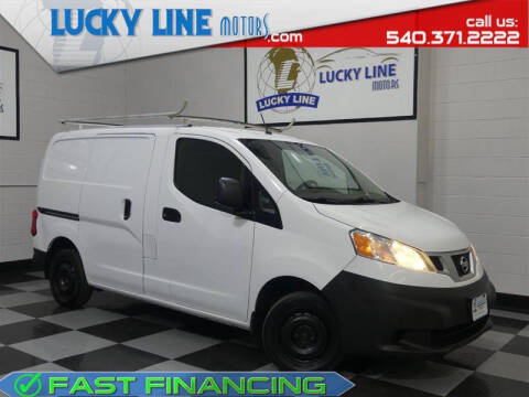 2016 Nissan NV200