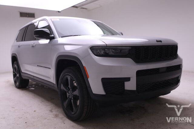 2025 Jeep Grand Cherokee L Altitude X