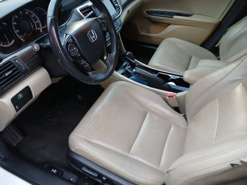 2016 Honda Accord EX-L