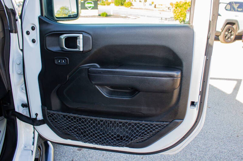 2020 Jeep Wrangler Sport S