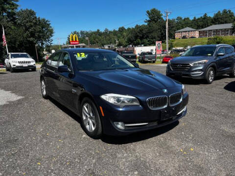 2012 BMW 5 Series for sale at J & E AUTOMALL in Pelham NH