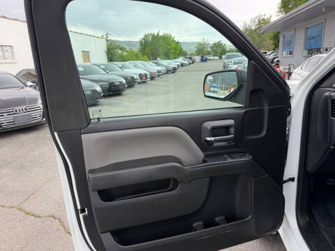 2015 Chevrolet Silverado 1500 Work Truck