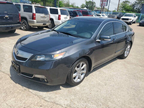 2012 Acura TL for sale at DANNY AUTO SALES in Dallas TX