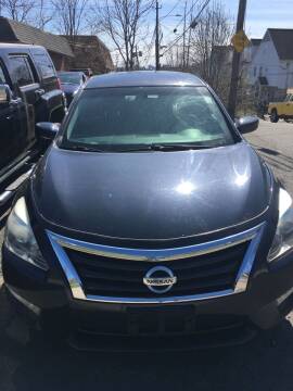 2013 Nissan Altima for sale at USA Motors in Revere MA