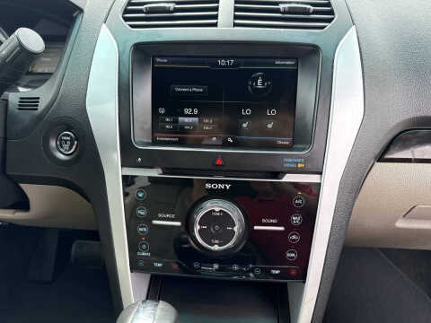 2015 Ford Explorer Limited