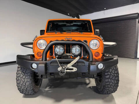 2012 Jeep Wrangler Rubicon