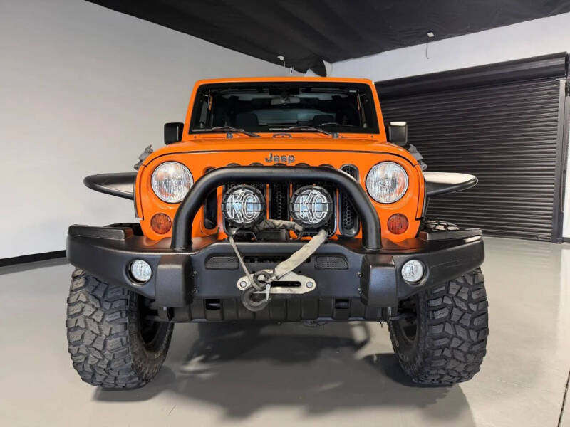 2012 Jeep Wrangler Rubicon