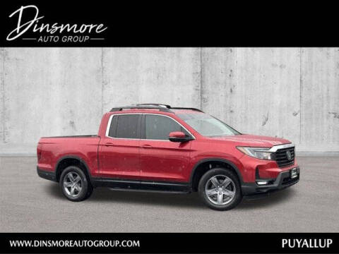 2022 Honda Ridgeline for sale at Sam At Dinsmore Autos in Puyallup WA