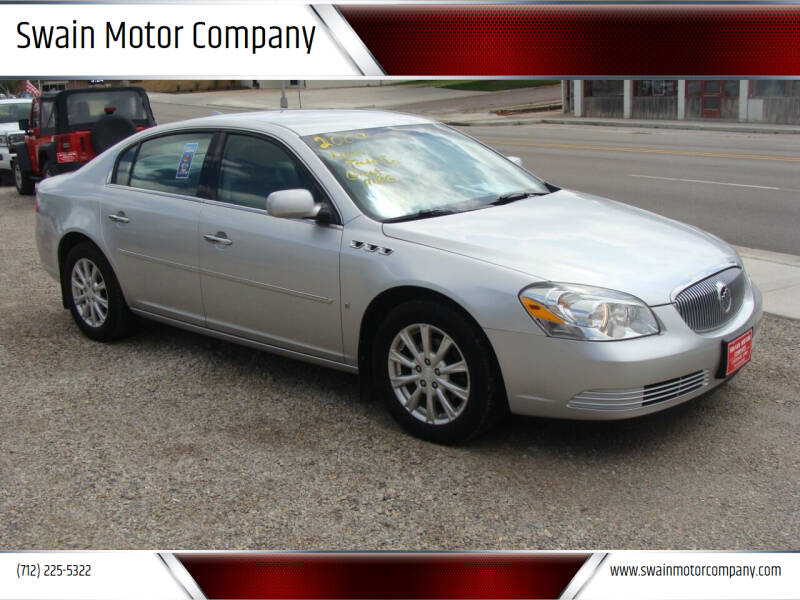 2009 Buick Lucerne for sale at Swain Motor Company in Cherokee IA