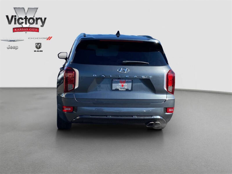 2021 Hyundai Palisade Calligraphy