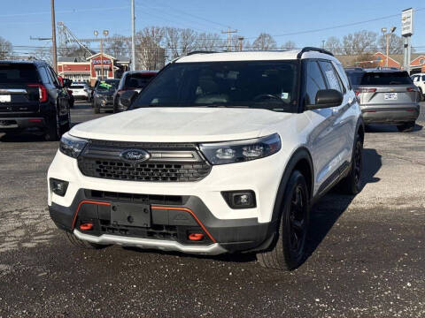 2022 Ford Explorer Timberline