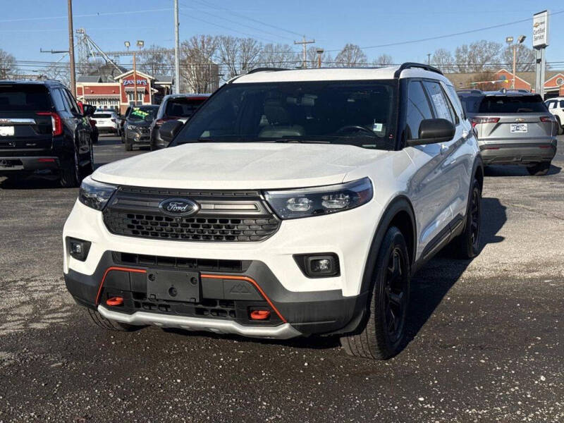 2022 Ford Explorer Timberline