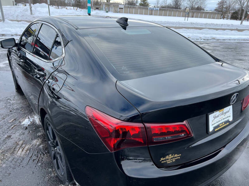 2016 Acura TLX V6 w/Tech