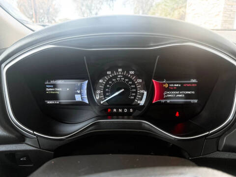 2014 Ford Fusion Titanium