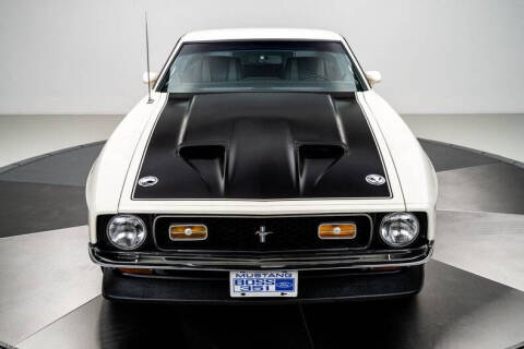 1971 Ford Mustang