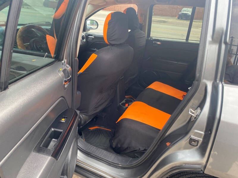2012 Jeep Compass Latitude