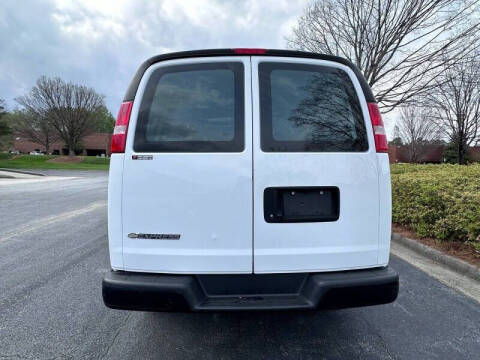 2018 Chevrolet Express 2500