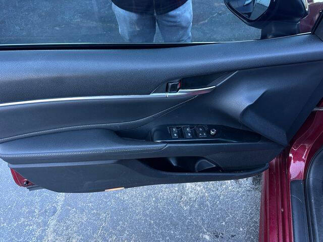 2018 Toyota Camry XSE V6