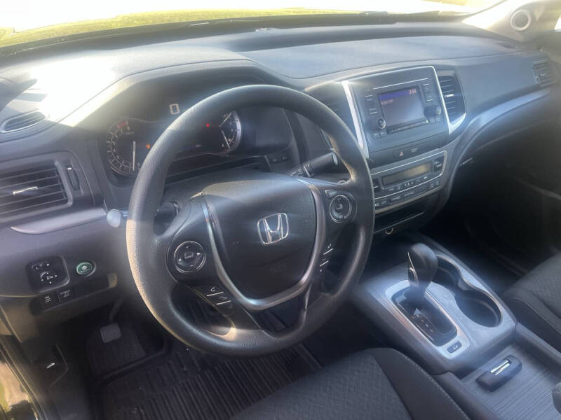 2017 Honda Ridgeline Sport