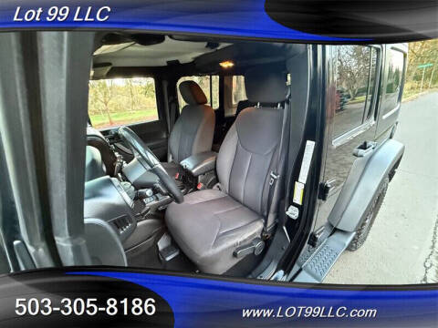 2013 Jeep Wrangler Unlimited